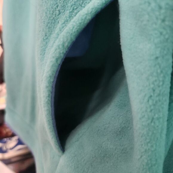 Billabong Womens M Medium Boundary Lite Fleece Half Zip Mock Neck Adventure - Picture 4 of 11